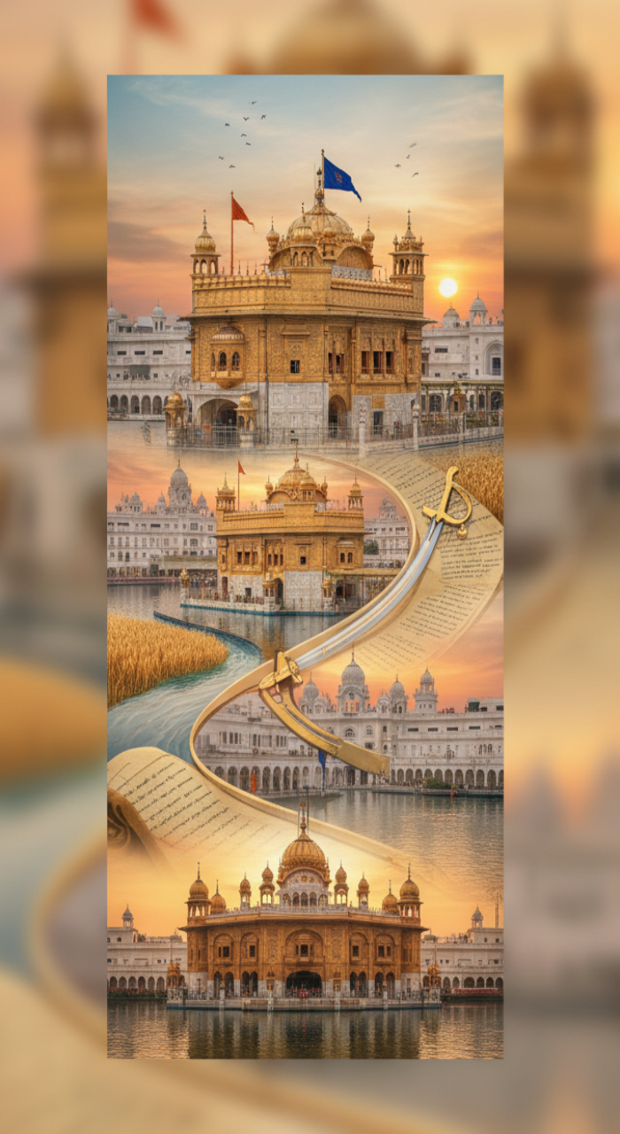 ਪੰਜਾਬ ਦੇ 5 ਸਿੱਖ ਤਖ਼ਤਾਂ ਦੀ ਹੈਰਾਨੀਜਨਕ ਕਹਾਣੀ